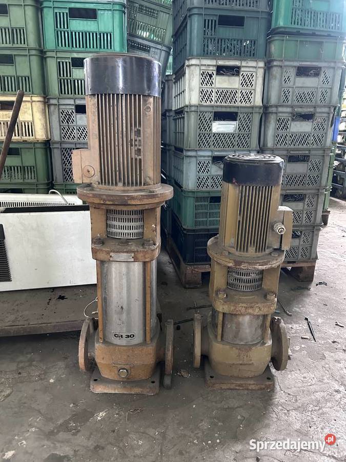 Pompa Grundfos CR 30 30 z silnikiem 4kW sprzedam