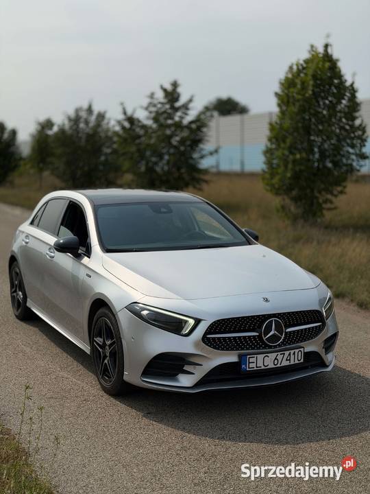 2021r mercedes w177 pakiet AMG łódzkie Głuchów
