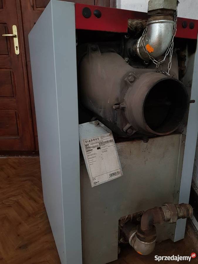 Piec kocioł żeliwny Viadrus 20KW stan Jaśliska