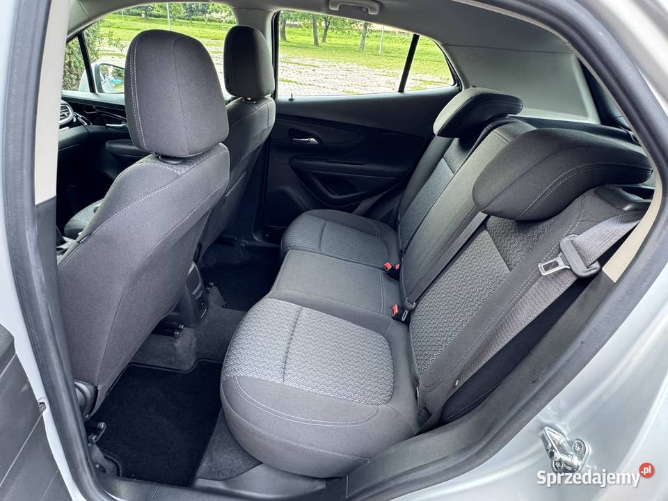OPEL MOKKA 14T 140 LIFT Led Navi Klimatronik Alu 140KM Elbląg sprzedam