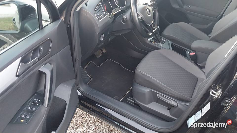 VW Tiguan 20 TDI 150 DSG7 178000 XII2017 150KM lubelskie Janów Lubelski