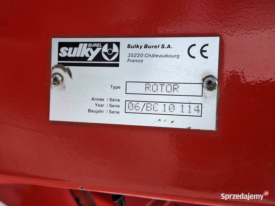 rozsiewacz nawozów sulky