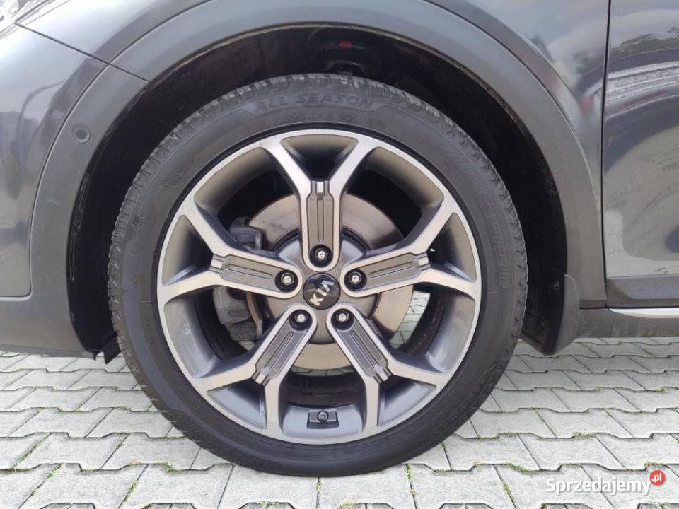 KIA XCeed 2020r Automat 204 Niski przebieg