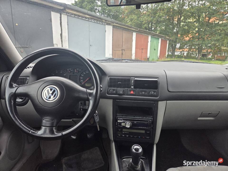 Volkswagen Golf 4 14 LPG śląskie Dąbrowa Górnicza
