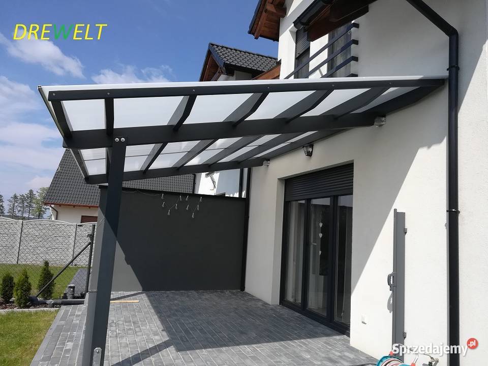 Zadaszenie z poliwęglanu Altany i wiaty Murowana Goślina