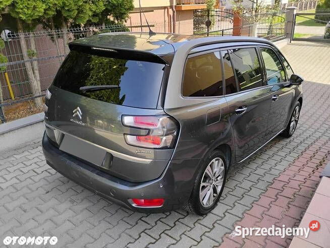 C4 Grand PICASSO 2016r 20HDI Uszkodzony Jeździ sprzedam
