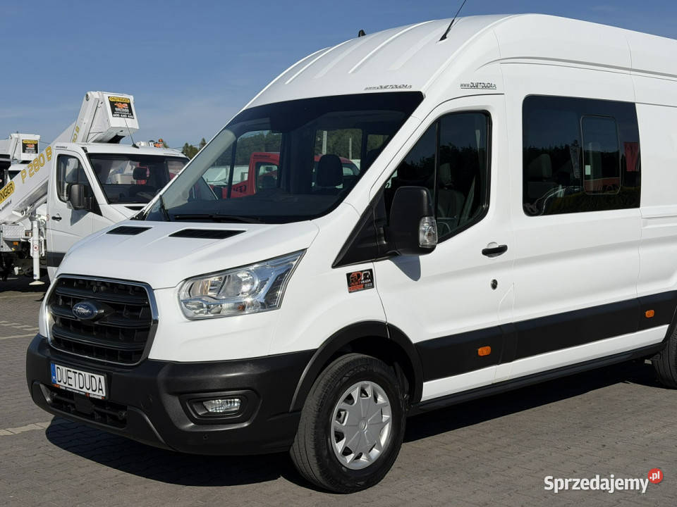 Ford Transit Doka Brygadówka 6 osób Bogato Widełki
