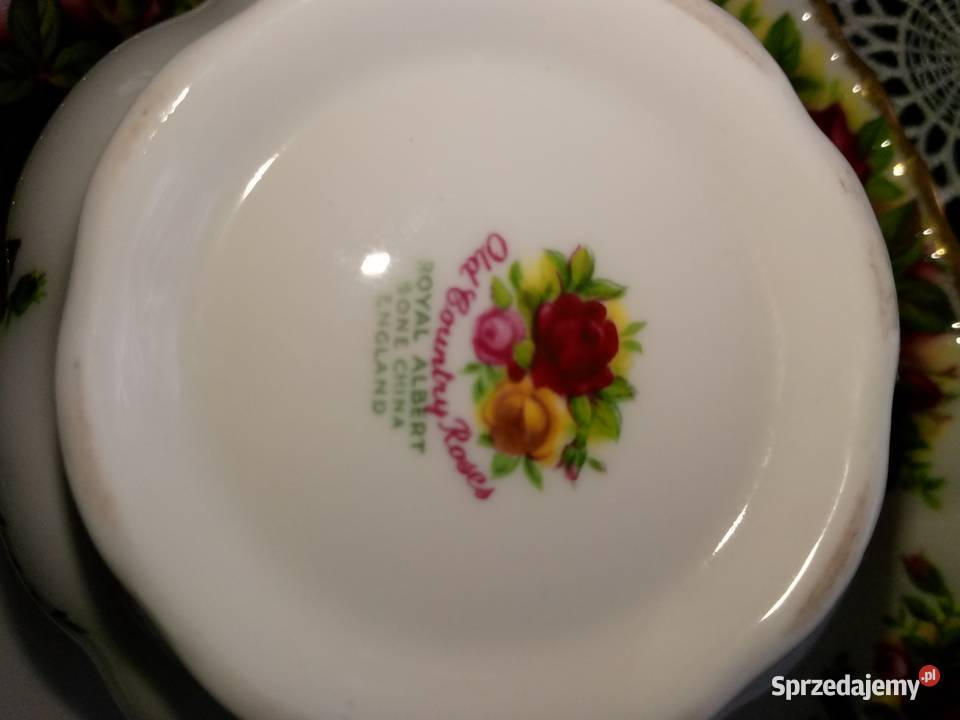 zestaw royal albert Antyki, Sztuka, Kolekcje mazowieckie Warszawa