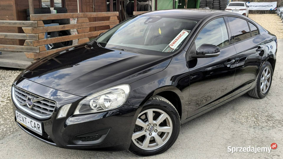 Volvo S60 16T3 150OPŁACONY Bezwypadkowy śląskie