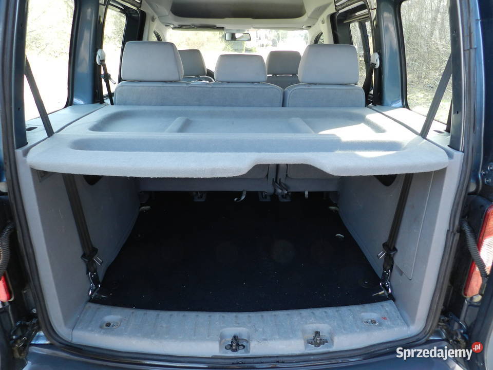 VW Caddy 14i 7 osobowy klima lakier metallic Olsztyn sprzedam