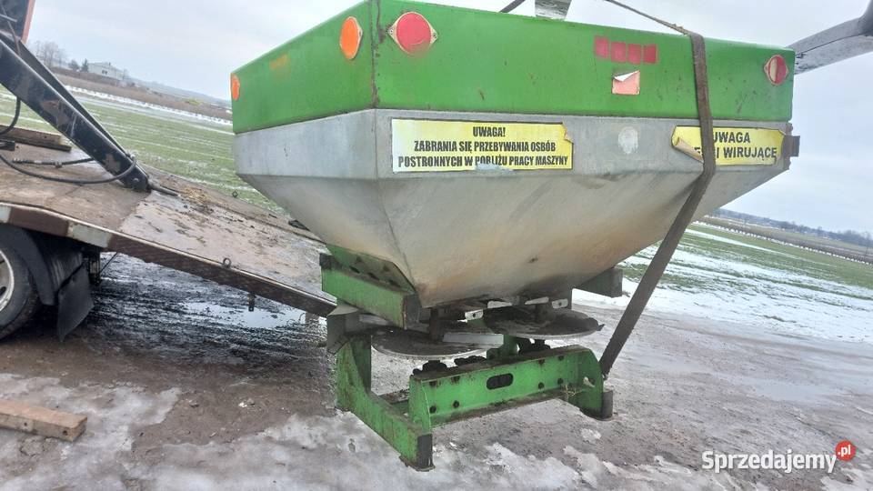 Rozsiewacz nieuszkodzony Rozsiewacze nawozów Stara Kornica