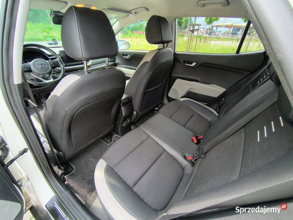 Kia Stonic 10 mHEV 120 2020r salon Business Line hybryda Świnoujście
