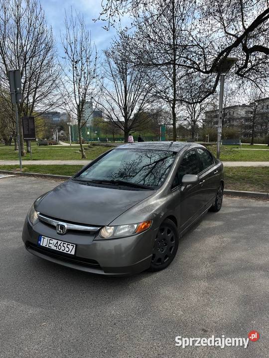 Honda Civic 2006 LPG automatyczna Samochody osobowe Kraków