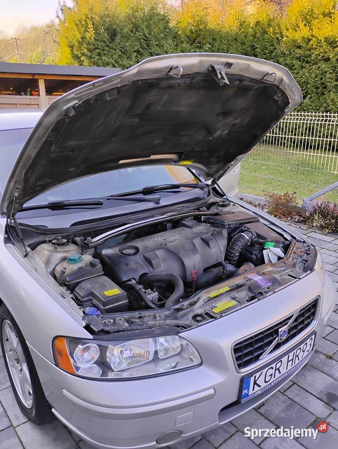 Volvo S60 24 D5 małopolskie Szymbark