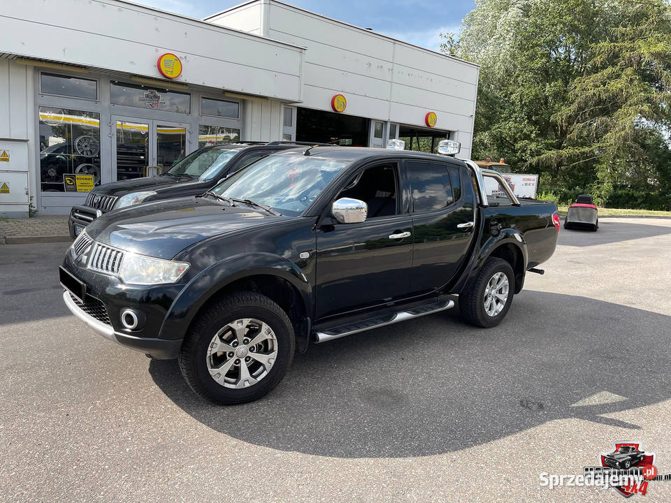 Roleta Mitsubishi L200 pokrywa zabudowa hardtop terenowe Pasłęk
