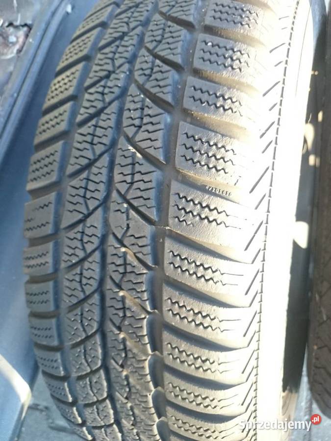 opony z felgą stalową Michrów sprzedam