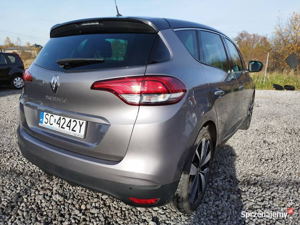 Renault Scenic IV KLIMA NAVI PDC RADAR STAN gniazdo USB śląskie Częstochowa