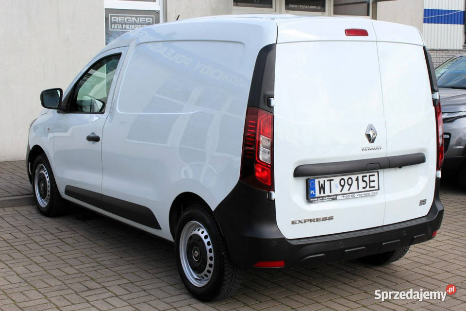 Renault Express Kamera Navi SalonPL FV23 13TCe pełny VAT Sokołów sprzedam