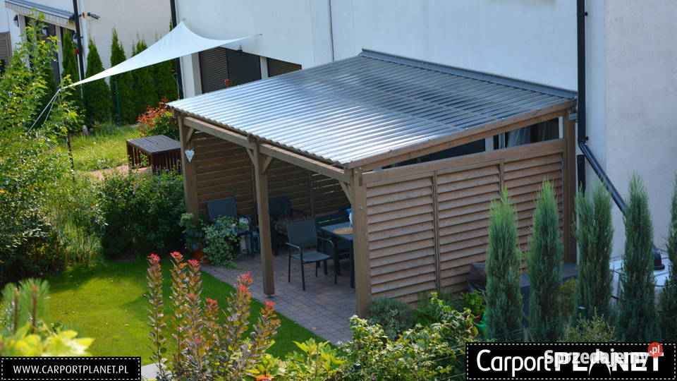 Warszawa drewniane zadaszenia tarasów pergole mazowieckie