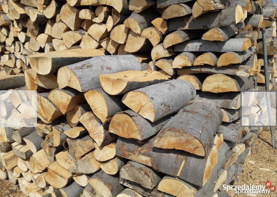 Suche drewno kominkowe opalowe Brańszczyk