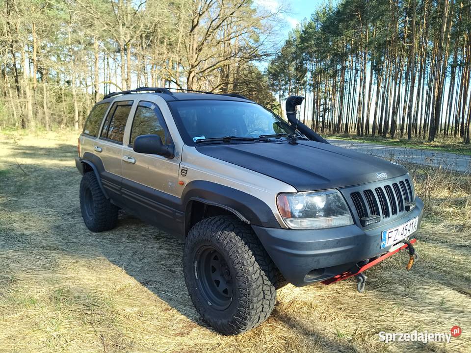 Jeep Grand Cherokee 40 4x4 QD Zielona Góra