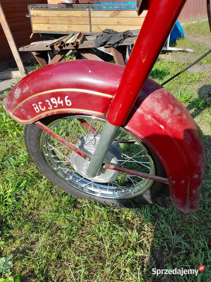 Jawa kiwaczka 175 amperomierz rybki unikat kujawsko-pomorskie Godzimierz