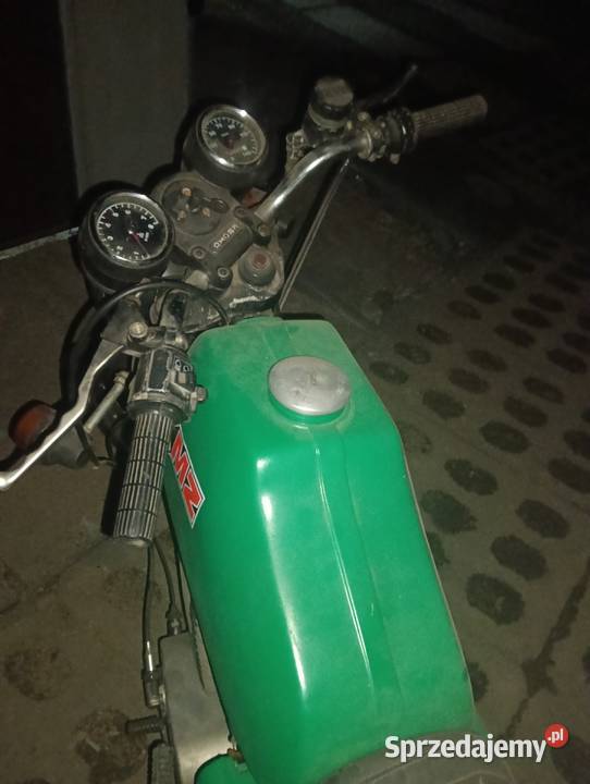 Mz etz 250 białe tablice plus ubezpieczenie