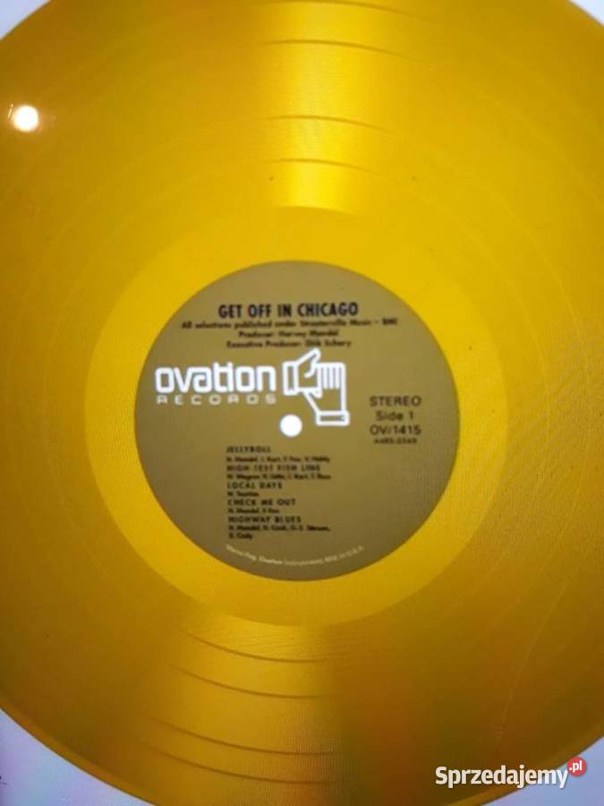 Archiwum jazz rocka HARVEY MANDEL Get of Chicago Rzeszów