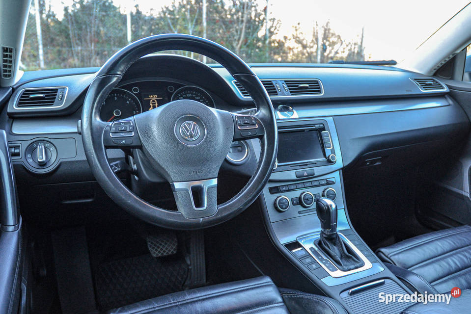 Volkswagen Passat 20TDI 170 Automat Skóry 2012 r Wrocław sprzedam
