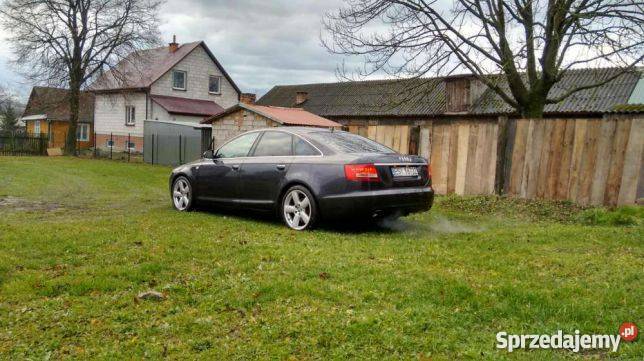 Audi A6 C6 30TDI Quattro zamiana lakier metallic Zamość sprzedam