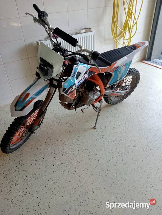 Sprzedam cross ASIX dt190 23 2024 idealny stan małopolskie Tymbark sprzedam