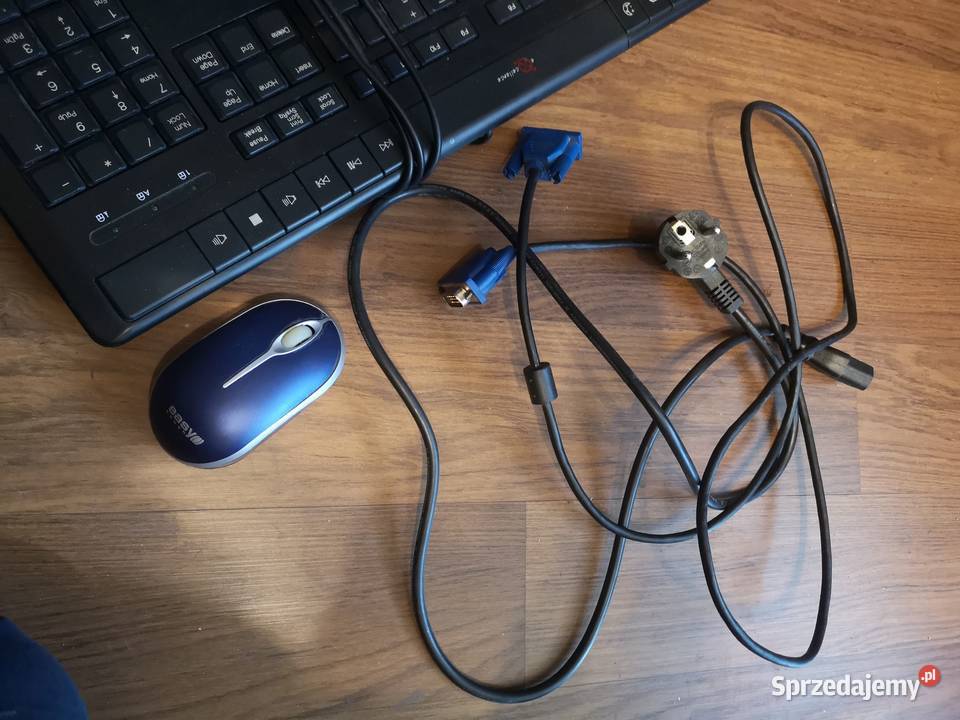 Komputer Dual Core 28 Ghz 2CpusE5500 kompletny Skomielna Biała