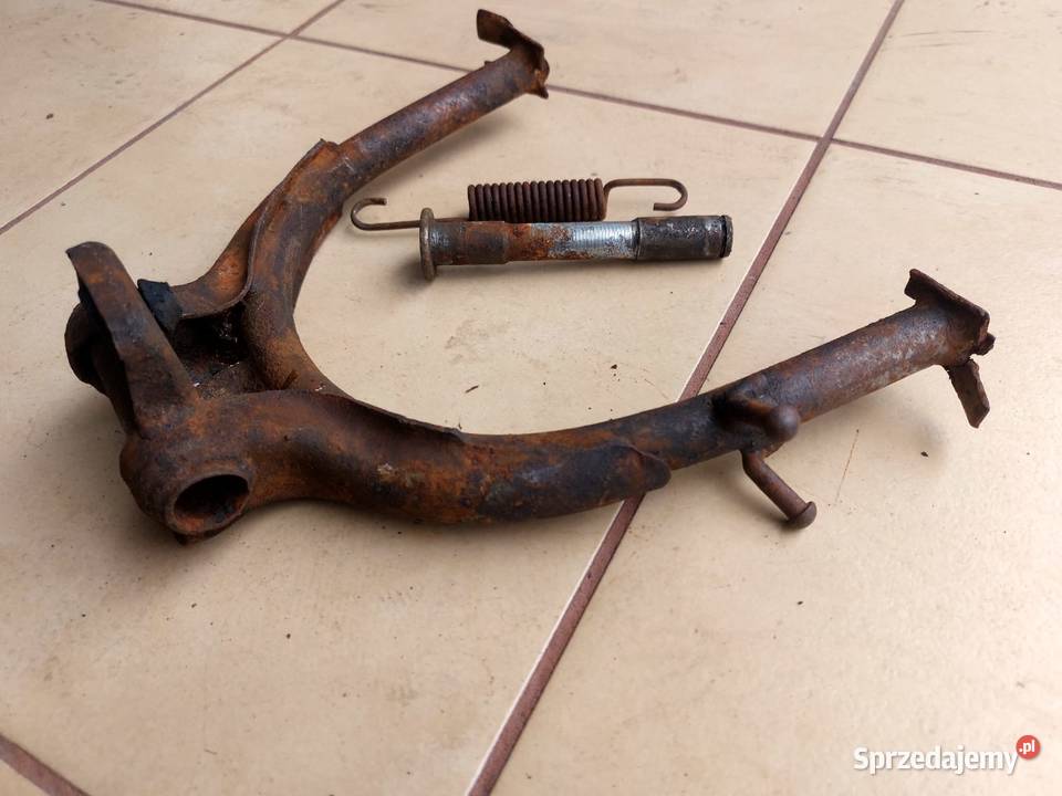 Yamaha Chappy LB 50 stopka centralna Podnóżki i stopki Sieciechów sprzedam