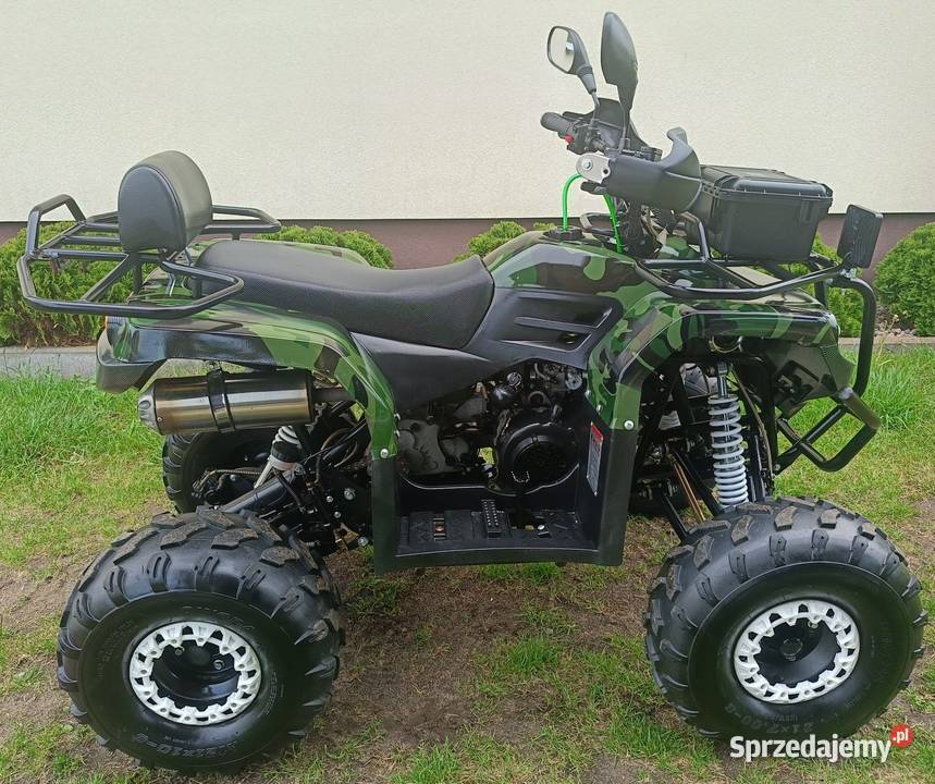 Quad 150 11 NOWY mazowieckie Ponikiew Duża sprzedam