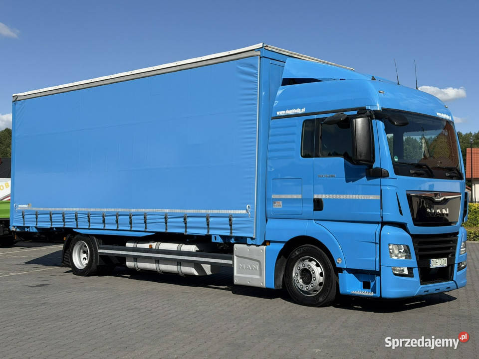 MAN TGX 18360 4X2 E6 Nowe Plandeki Solówka Na komputer pokładowy świętokrzyskie Widełki