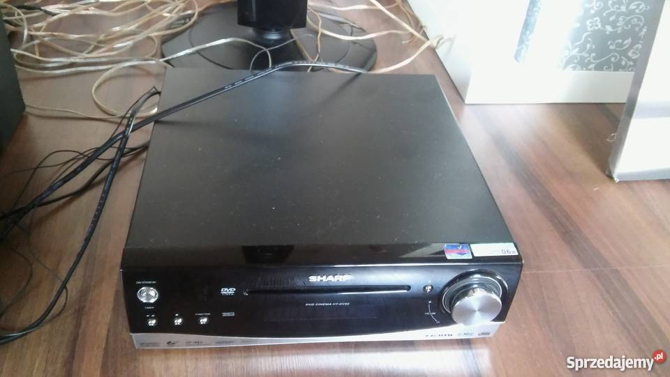 Kino domowe Sharp odtwarzacz DivX sprzedam