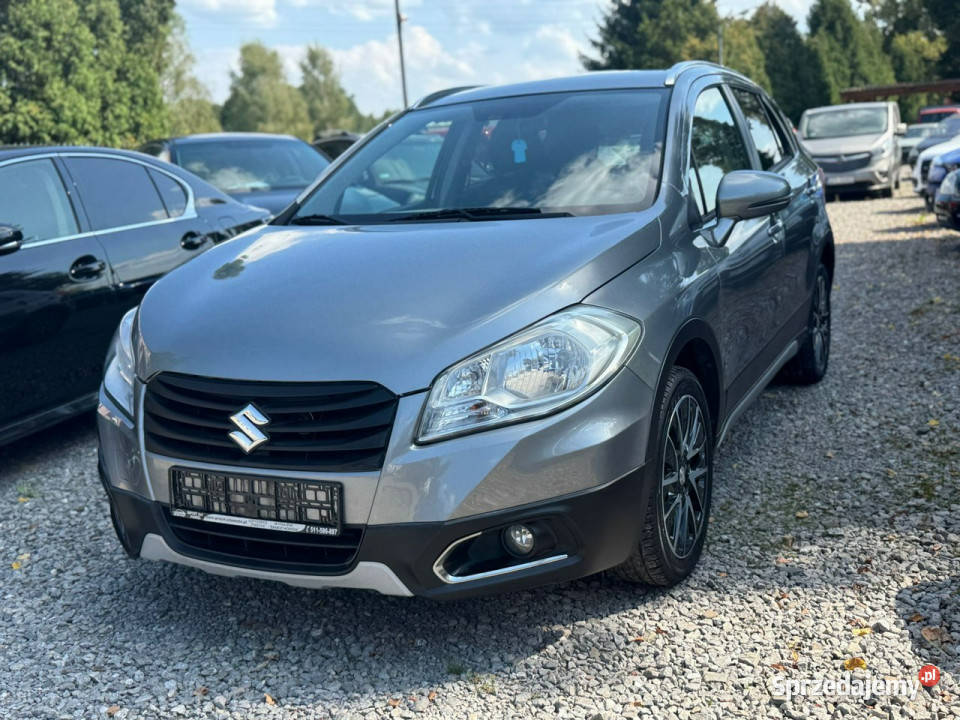 Suzuki SX4 SCross 16i 120 navigacja 4x4 allgrip tempomat