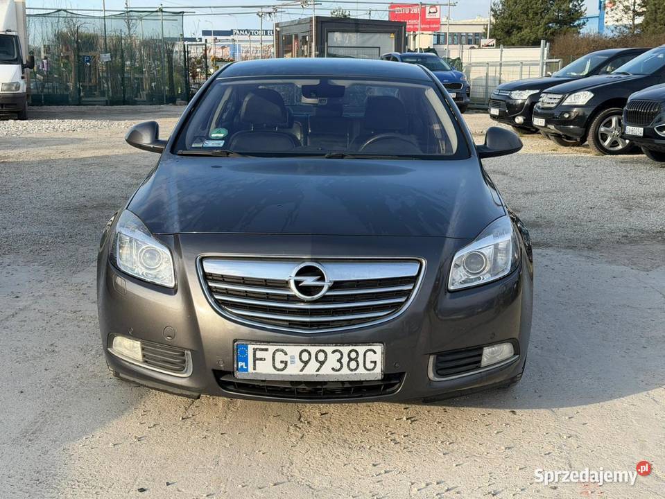 Opel Insignia 20 Diesel 2009r Skóra Raty Xenon sprzedam