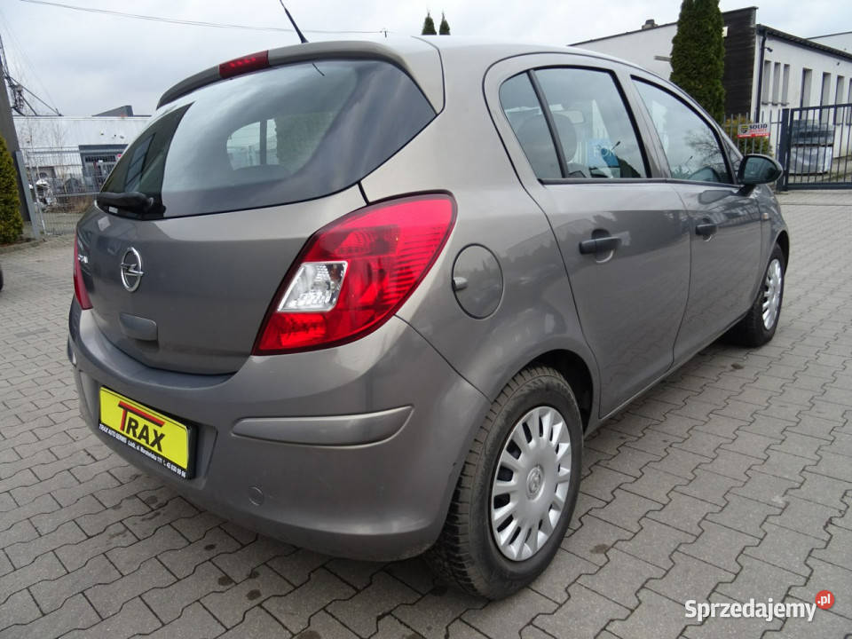 Opel Corsa 12 85 Krajowy Niski przebieg D Corsa łódzkie Łódź