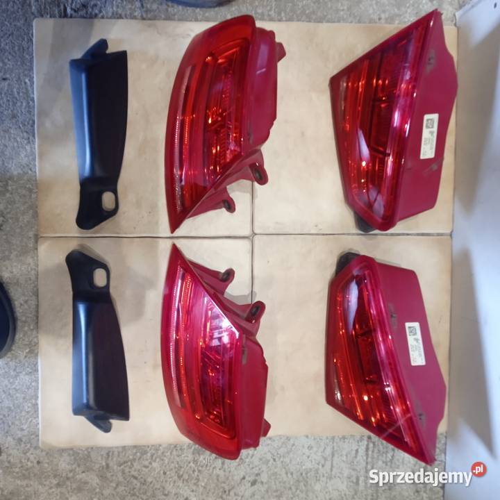 Audi A8 D44H0 LONG2011rkomplet lamp tylnych osobowe Wrocław sprzedam