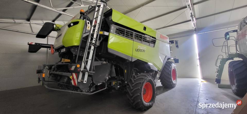 Claas Lexion 7500 V930 Kombajn zbożowy rotorowy Zbożowe Stęszew