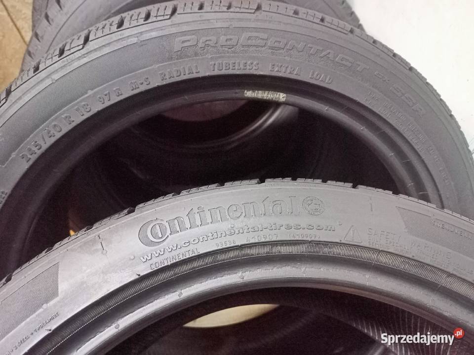 Opony24540R18run flat zima Krosno