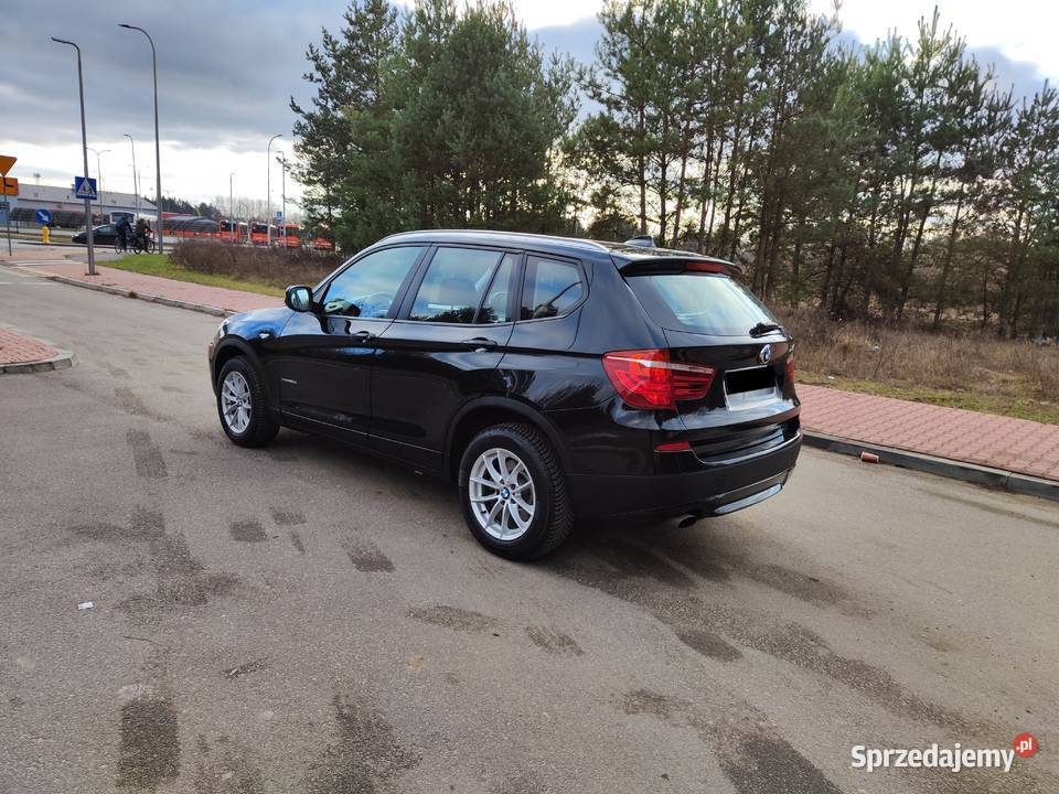 BMW X3 20 xDRIVE 184 Oryginał