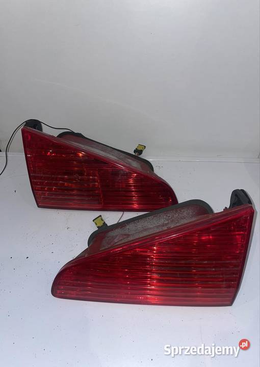 lampa tył tylna peugeot 607 prawa lewa komplet