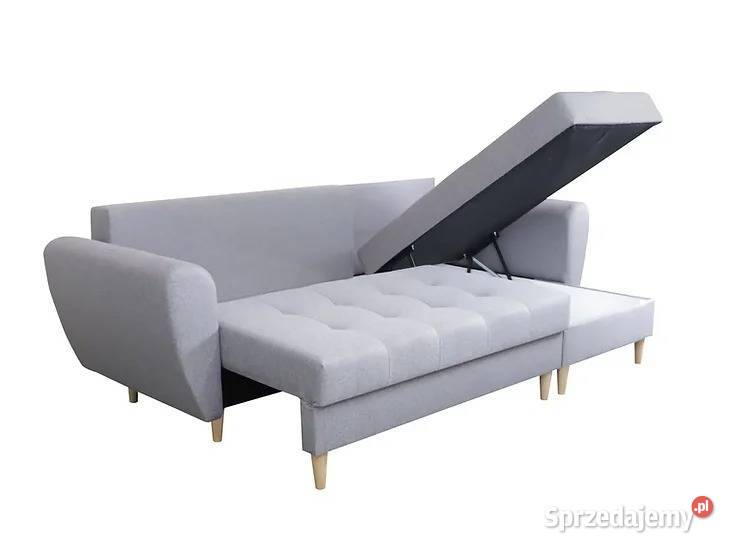 Elegancki narożnik na nóżkach kolory do wyboru 240cm Meble Wałbrzych sprzedam