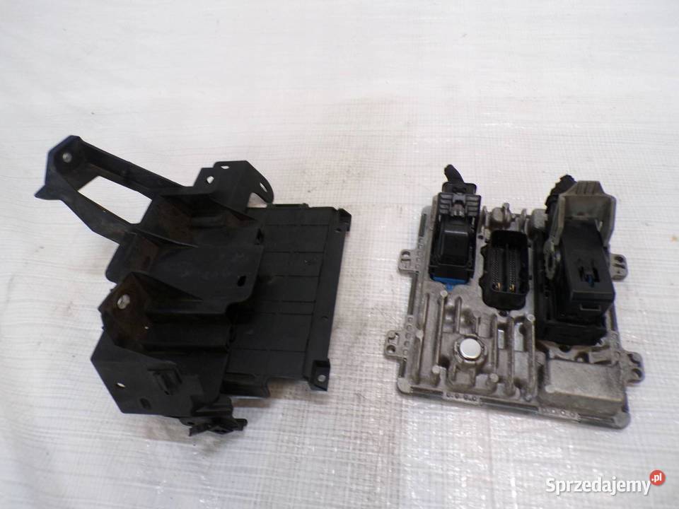 KOMPUTER STEROWNIK SILNIKA OPEL ASTRA K V 16 Komputery