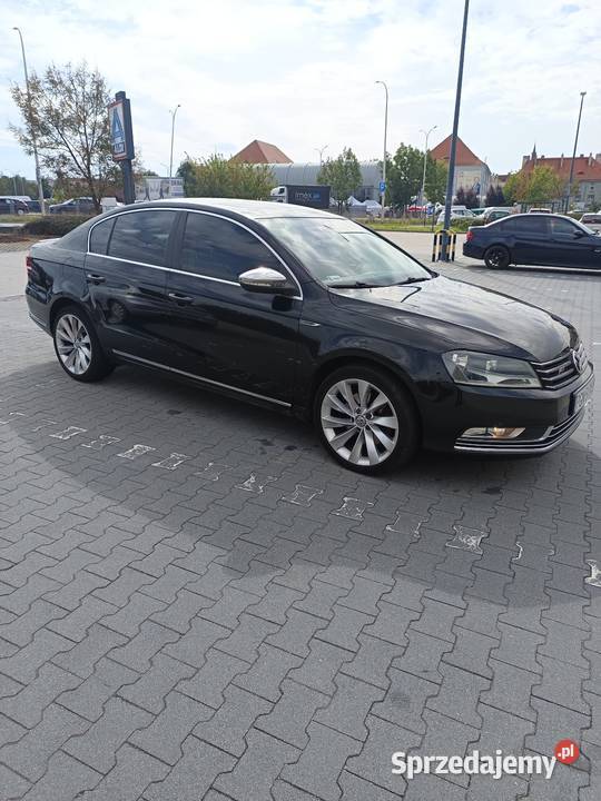 Volkswagen Passat B7 16 TDI R line Rok produkcji 2011 Volkswagen Kalisz
