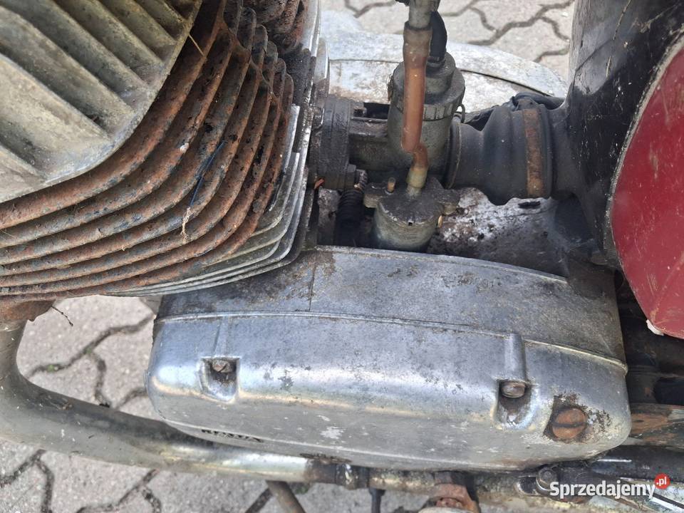 CZ 350 Jawa warmińsko-mazurskie