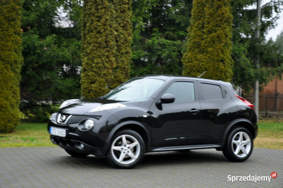 Nissan Juke 16T190Duża NaviKameraSkóryI 153217km mazowieckie Ostrów Mazowiecka
