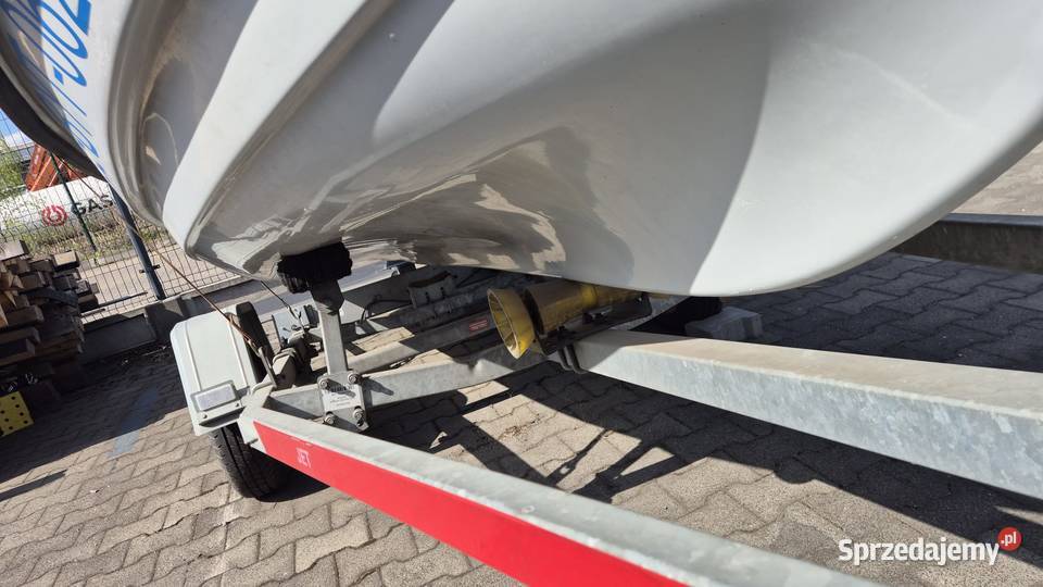 Łódz wędkarskarekreacyja ABC410 yamaha Pozostałe Bytom